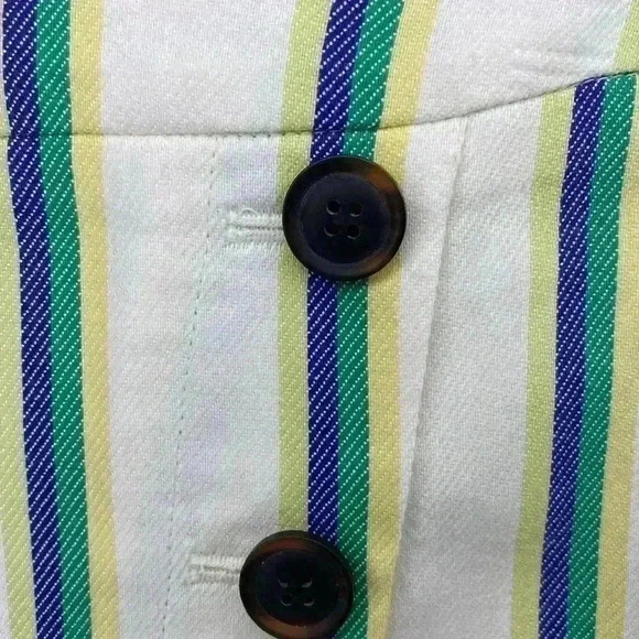 Halogen Stripe Wrap Pencil Skirt NWT New Womens Size 16 Petite 16P - Picture 2 of 8